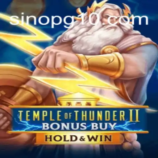 Descubra as Aventuras de Temple of Thunder II Bonus Buy